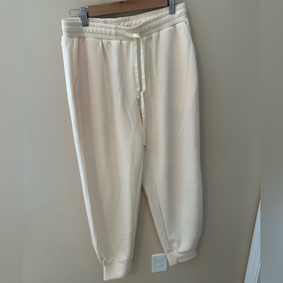 Aleumdr Sweatsuit Half Zip Pullover Long Sleeve Sweatshirt Jogger Pants Set L - Picture 6 of 12